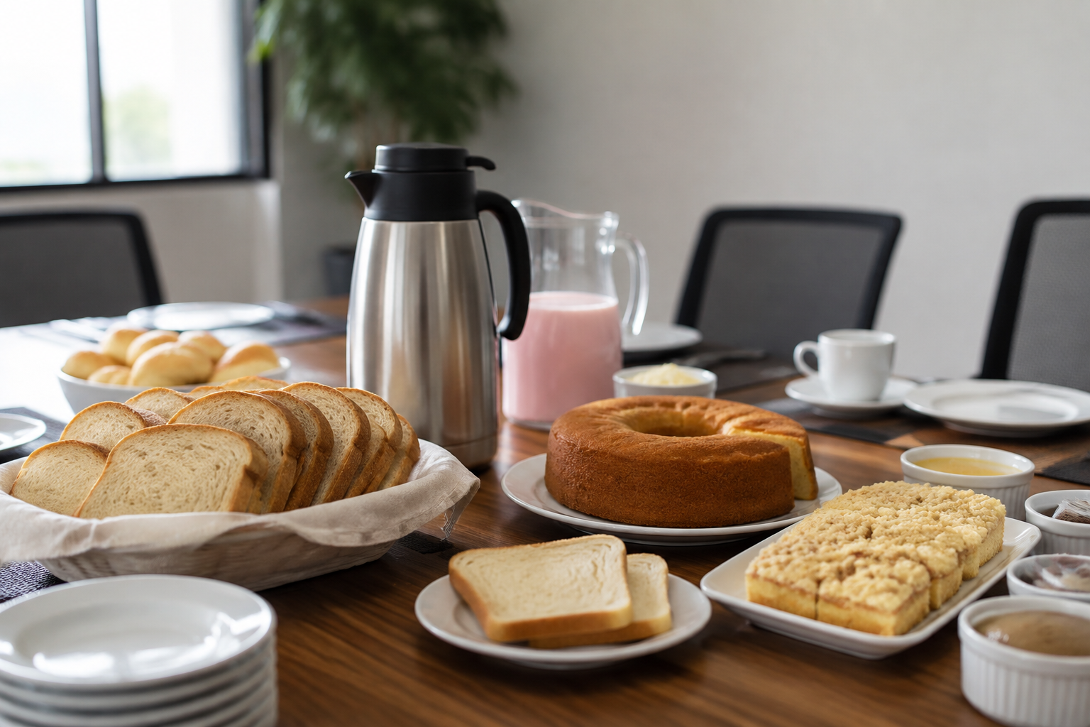 Pães para empresas